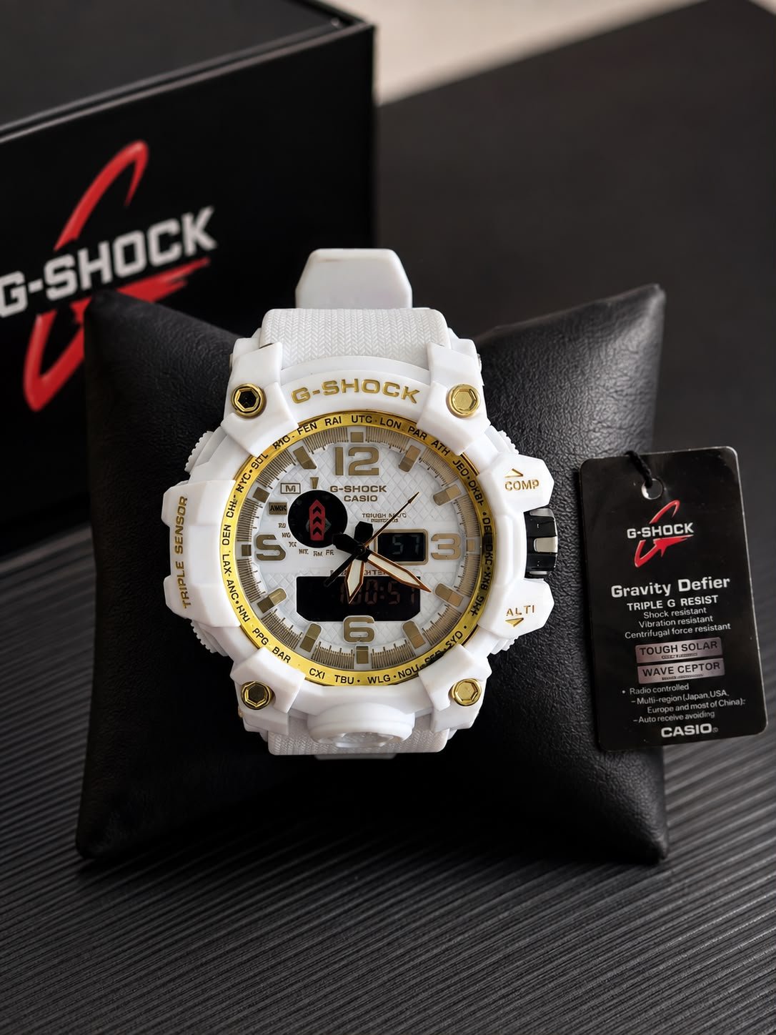Relógio G-SHOCK branco (copia)